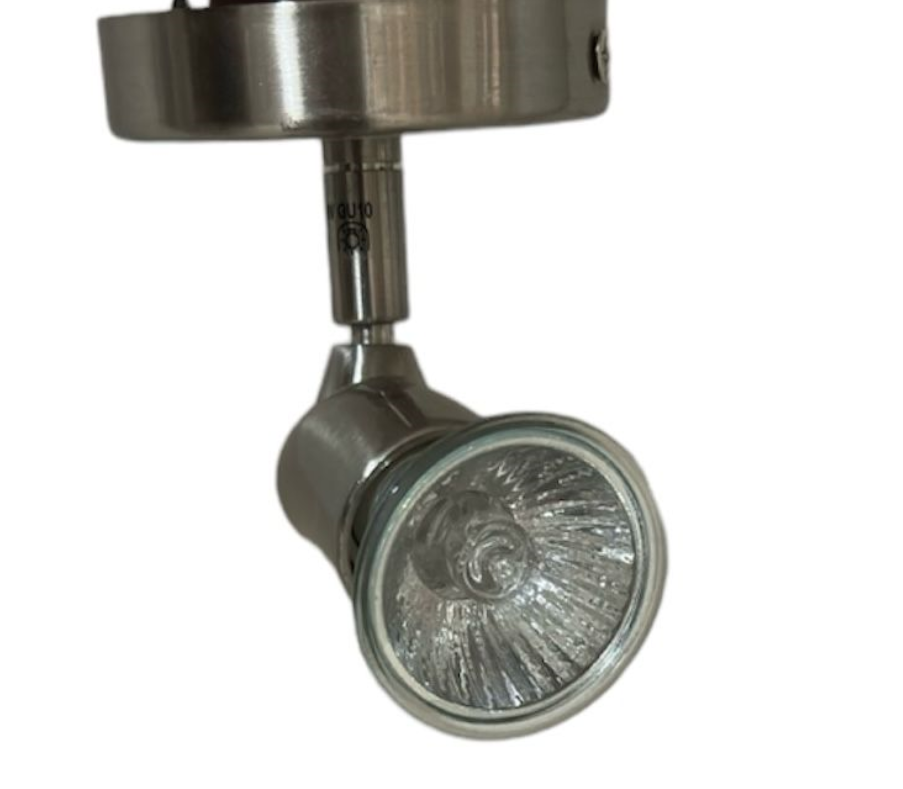 Lampa 50w chrom