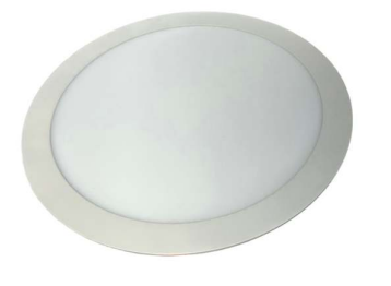 LED Recessed round Panel 5 24w