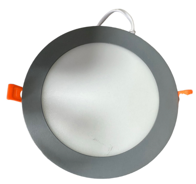 LED Recessed round Panel 6 12w