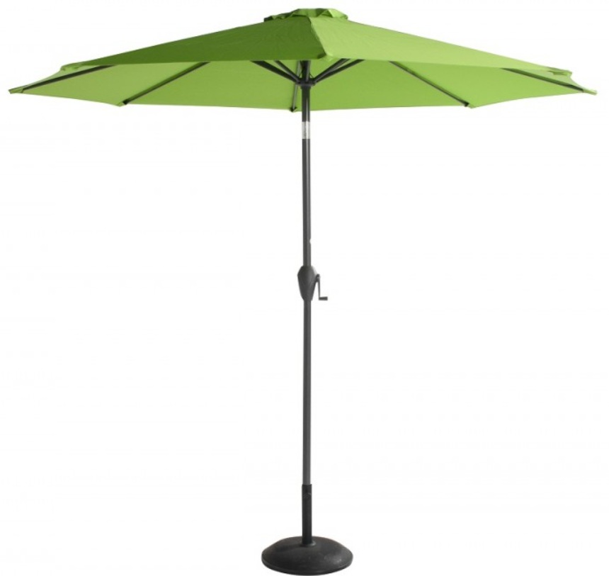 Deštník zelený 300 cm