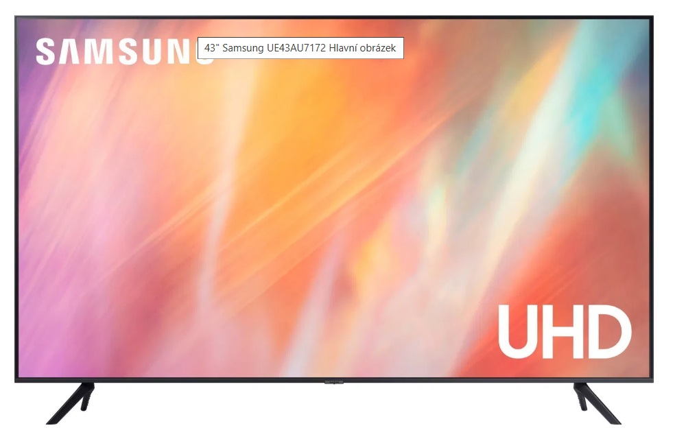 TV Samsung 43